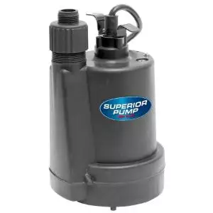Superior Submersible Pump 1/5 HP