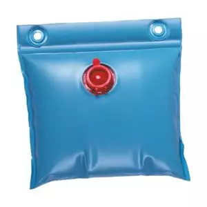 16 Mil. 1' X 1' Hanging Wall Water Bag With Grommets