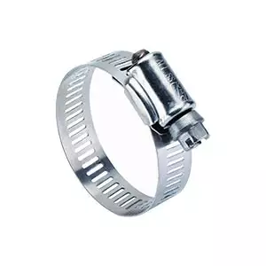 Hose Clamp-12.7MM Band 1 - 2 (25-51MM) (201SS/Yellow Zinc Screw)