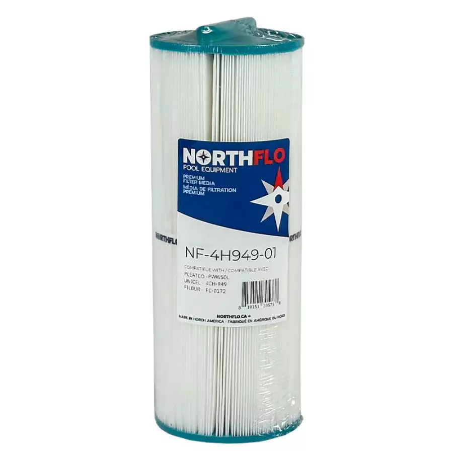 Northflo Waterway Teleweir 50 Premium Cartridge Filter