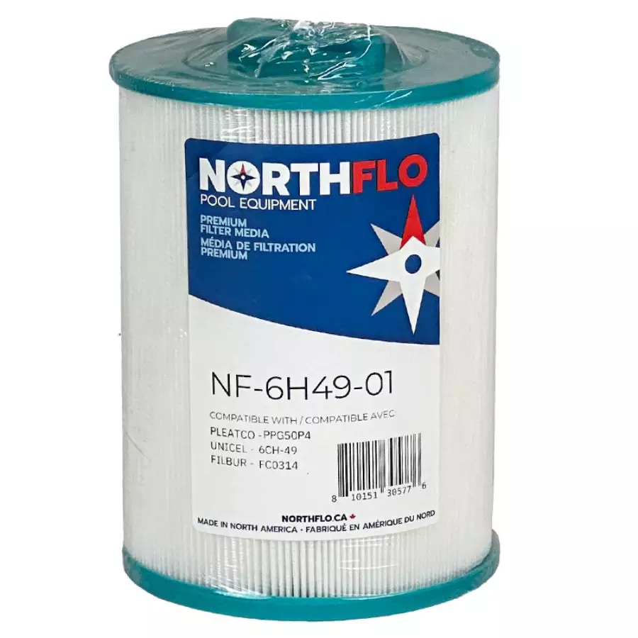 Northflo Top Load Sunrise Modification Cartridge Filter