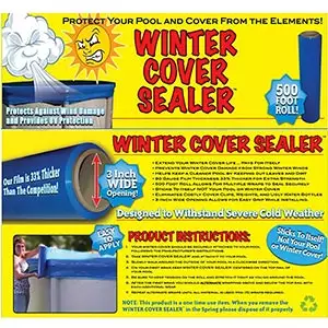 Arctic Blue Eliminator Winter Cover - Pioneer Family Pools
