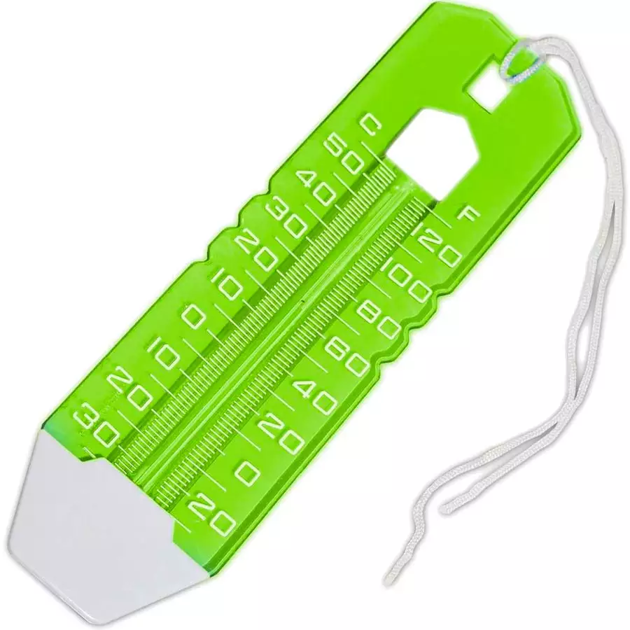 Jumbo Easy Read Thermometer Green