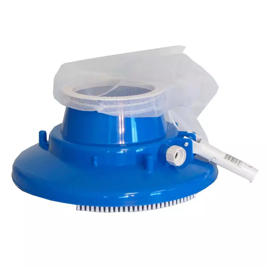 Leaf Skimmer With Swivel Wheels