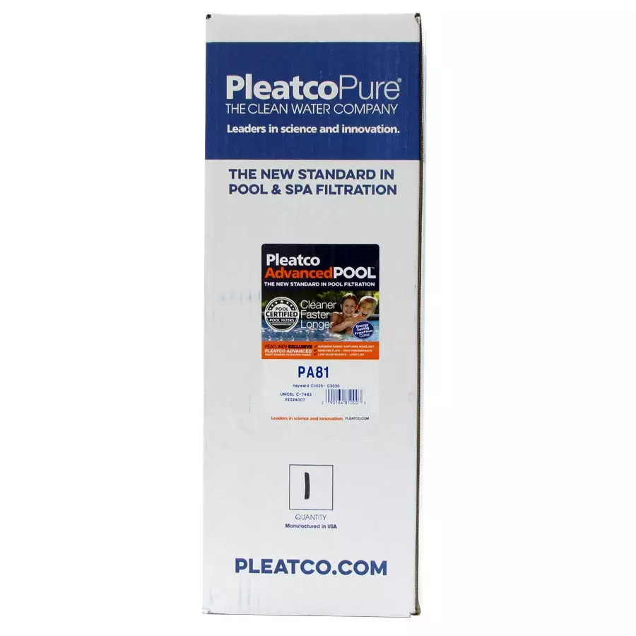 Pleatco For Hayward Swimclear - PA81