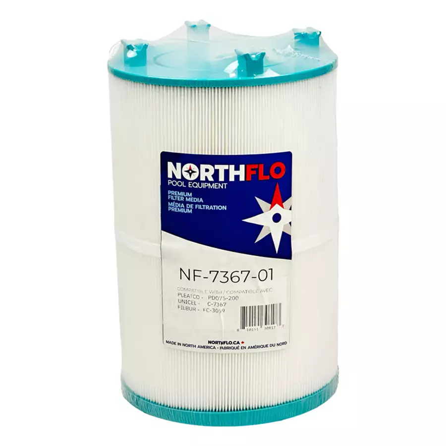 Northflo Dimension One 75 Home Hot Tubs Filter (Open W/Twist Lock)