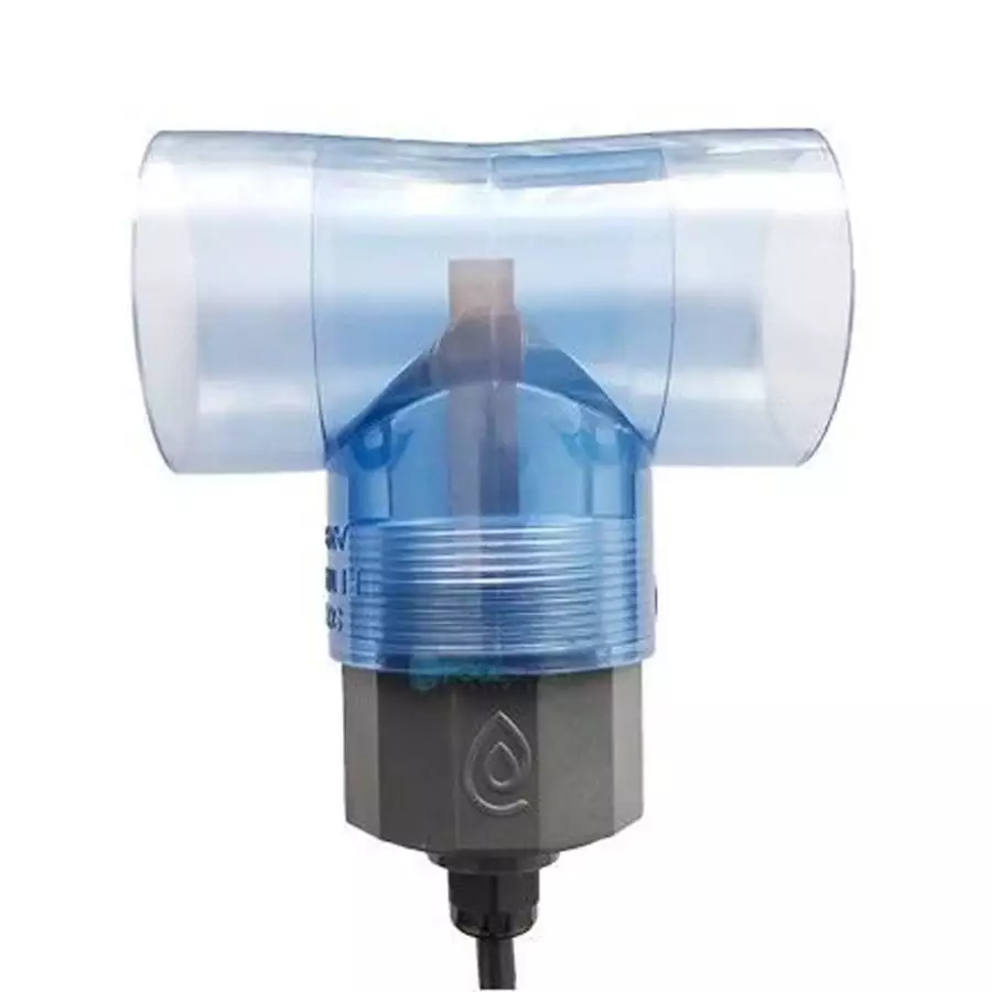 2" PVC Clear Tee