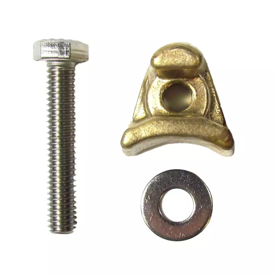 Bronze 4" Wedge Anchors PW4C