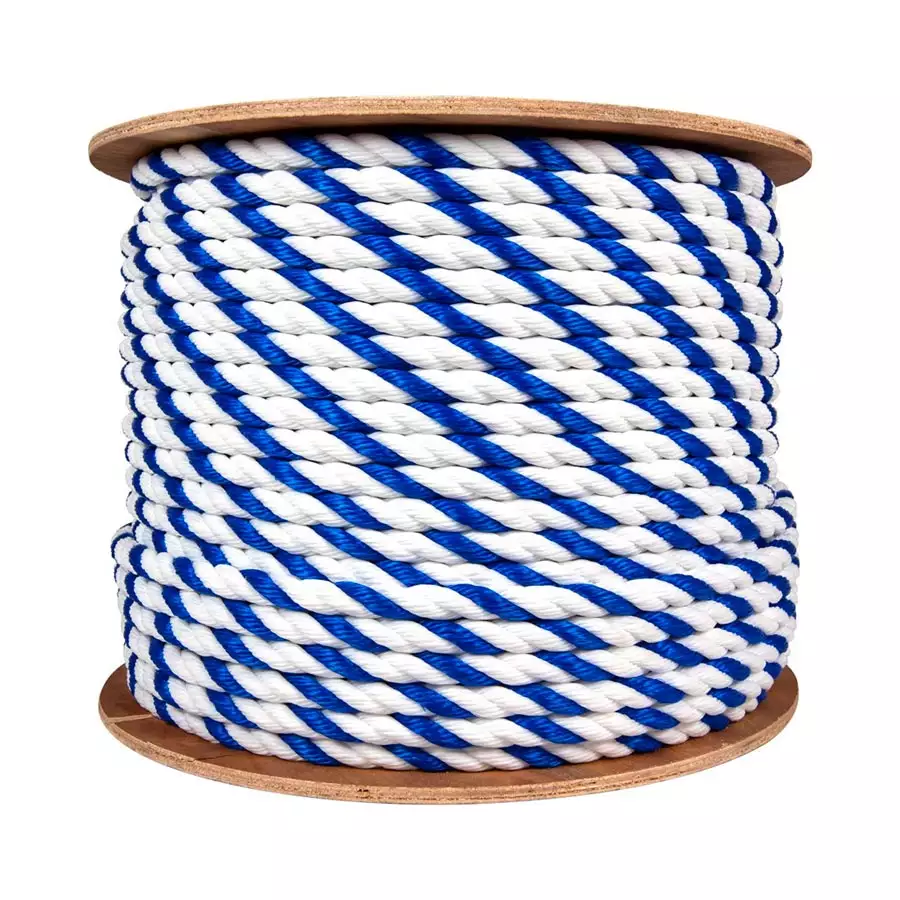 Blue & White Rope