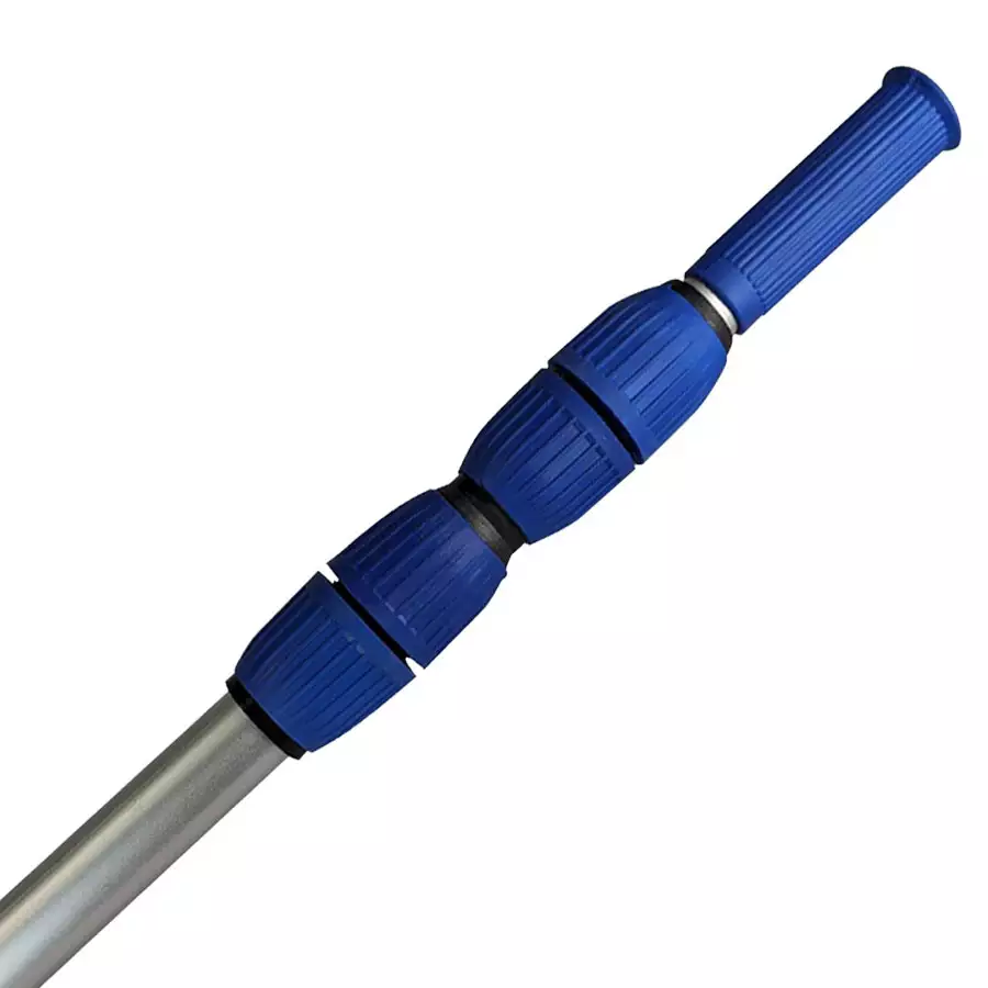 Deluxe 8 ft - 16 ft Telescopic Blue Vacuum Pole - ACC-TP90BU