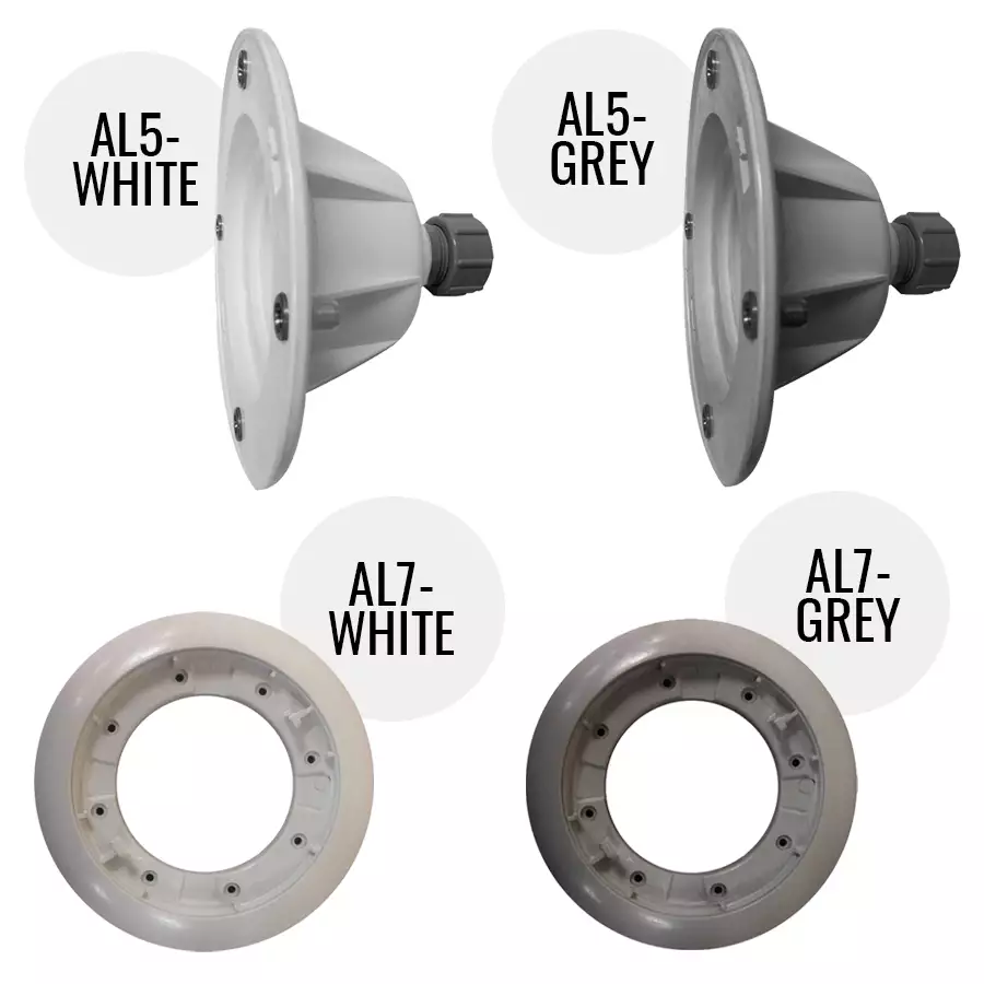 Consolidated - Aqua/Lamp + Rainbow Rays Replacement Parts