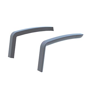 Armrest Package for Sunset Deep Seating