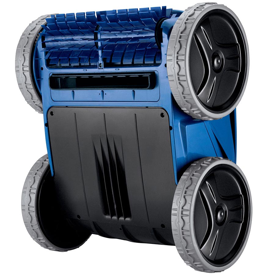 Blue Polaris F9450 Sport Robotic In-Ground Swimming Pool Cleaner Vacuum 4-Wheel Drive 