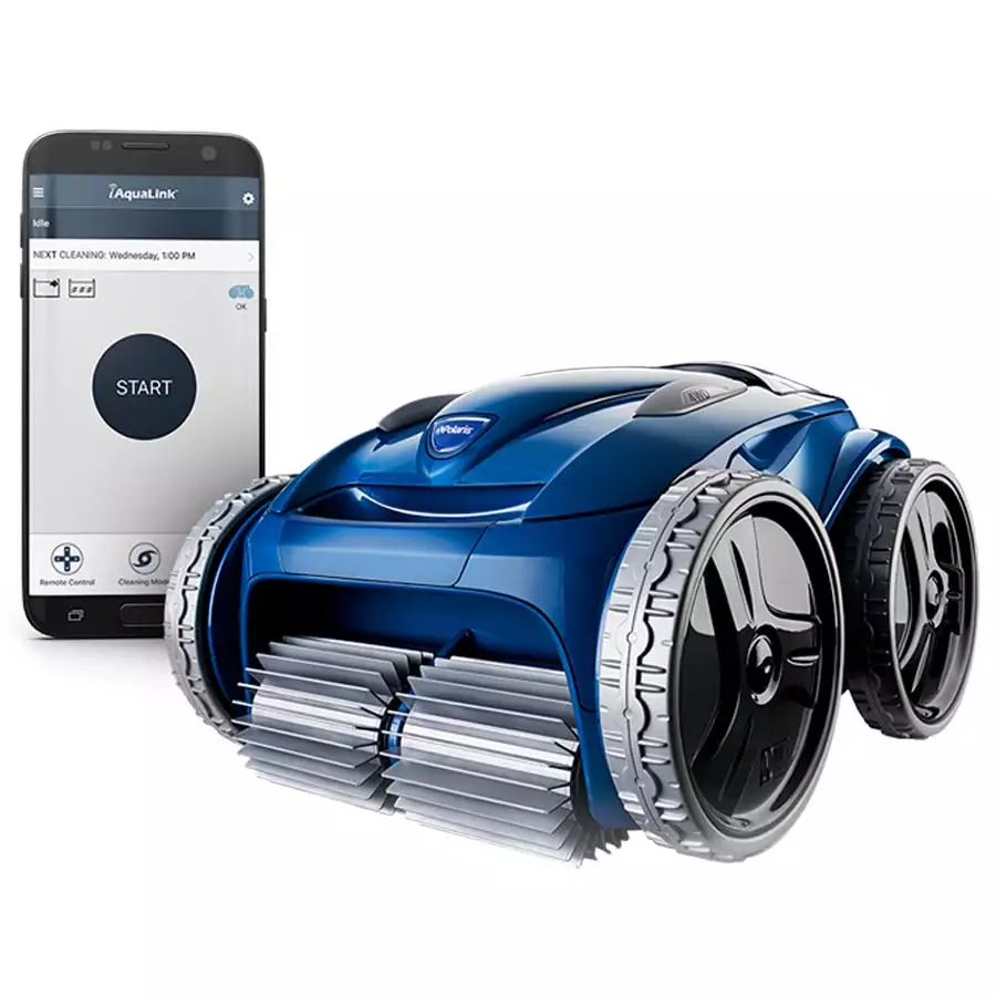 Polaris 9650IQ 4WD Robotic With iAqualink Controls