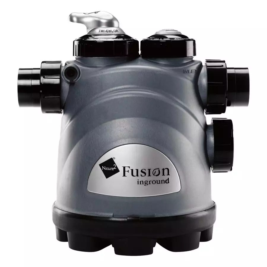 Fusion Inground Chlorine N2 Vessel W/ Cartridge