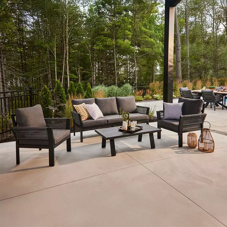 Azalea 4-Piece Deep Seating