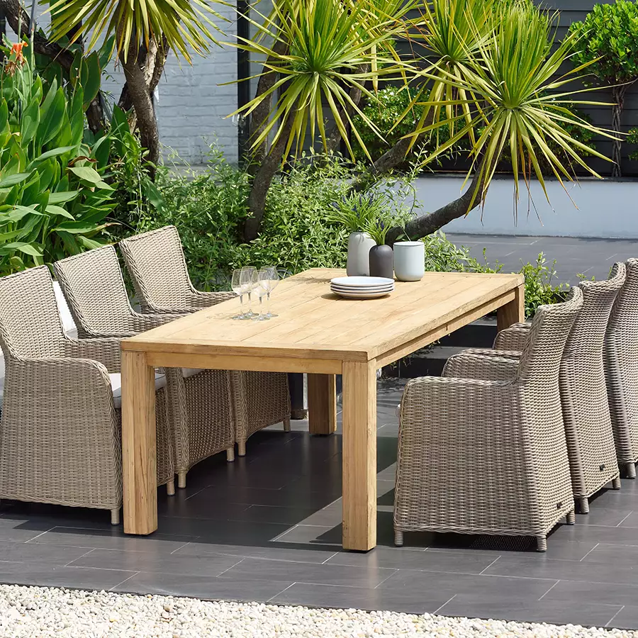 Jambi Rectangle Dining Table