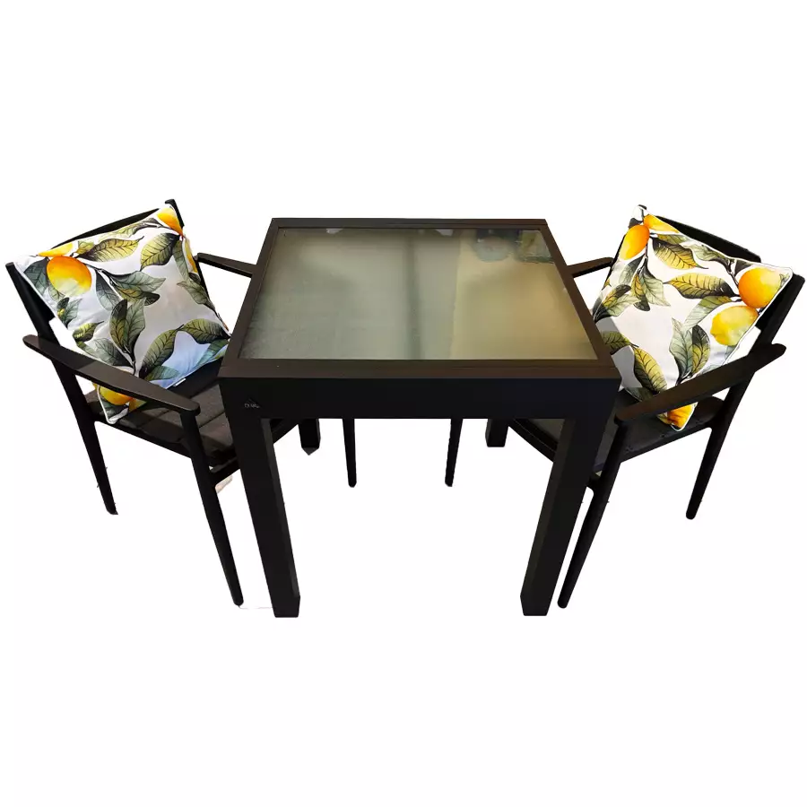 Belair Balcony Aluminum Extendable Table