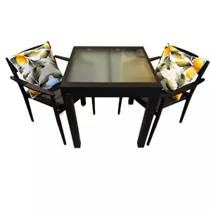 Belair Balcony Aluminum Extendable Table