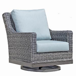 Swivel Gliding Club Chair