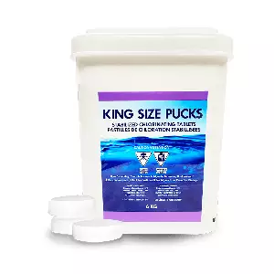 Club Pro King Size Pucks 6 KG