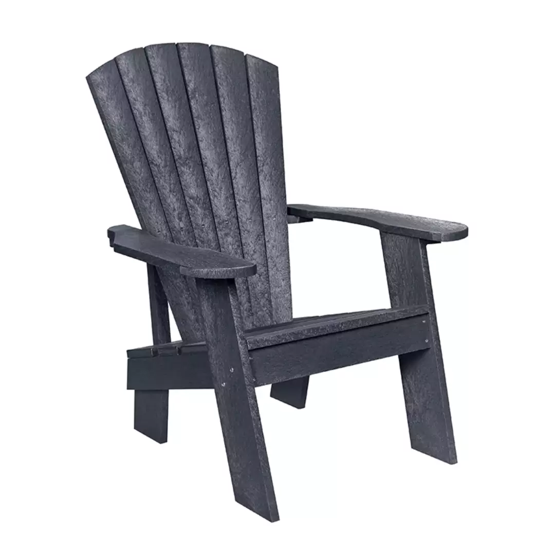 Capterra Adirondack Resin Chair (Greystone)