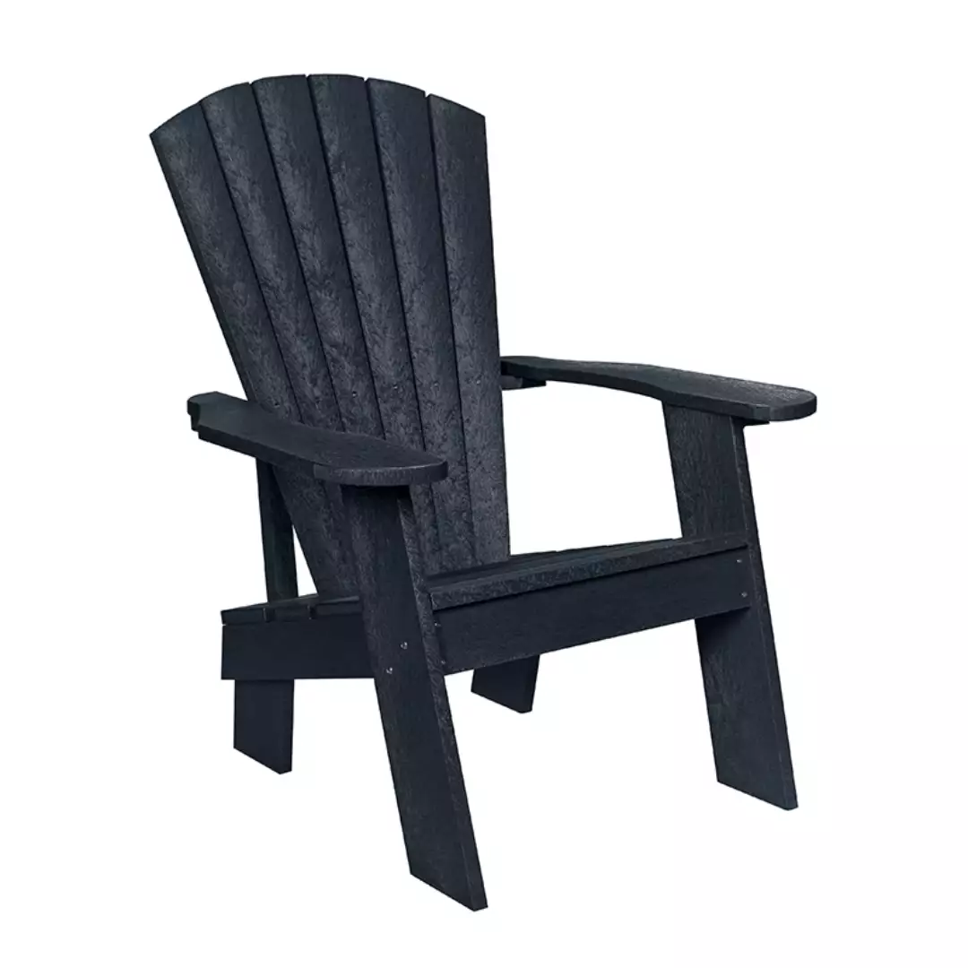 Capterra Adirondack Resin Chair (Onyx)