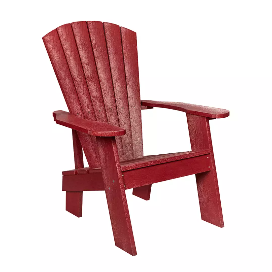 Capterra Adirondack Resin Chair (Red Rock)