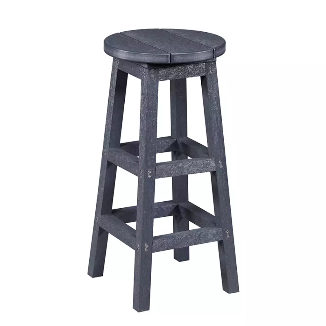 Capterra Adirondack Bar Counter Stool (Greystone)