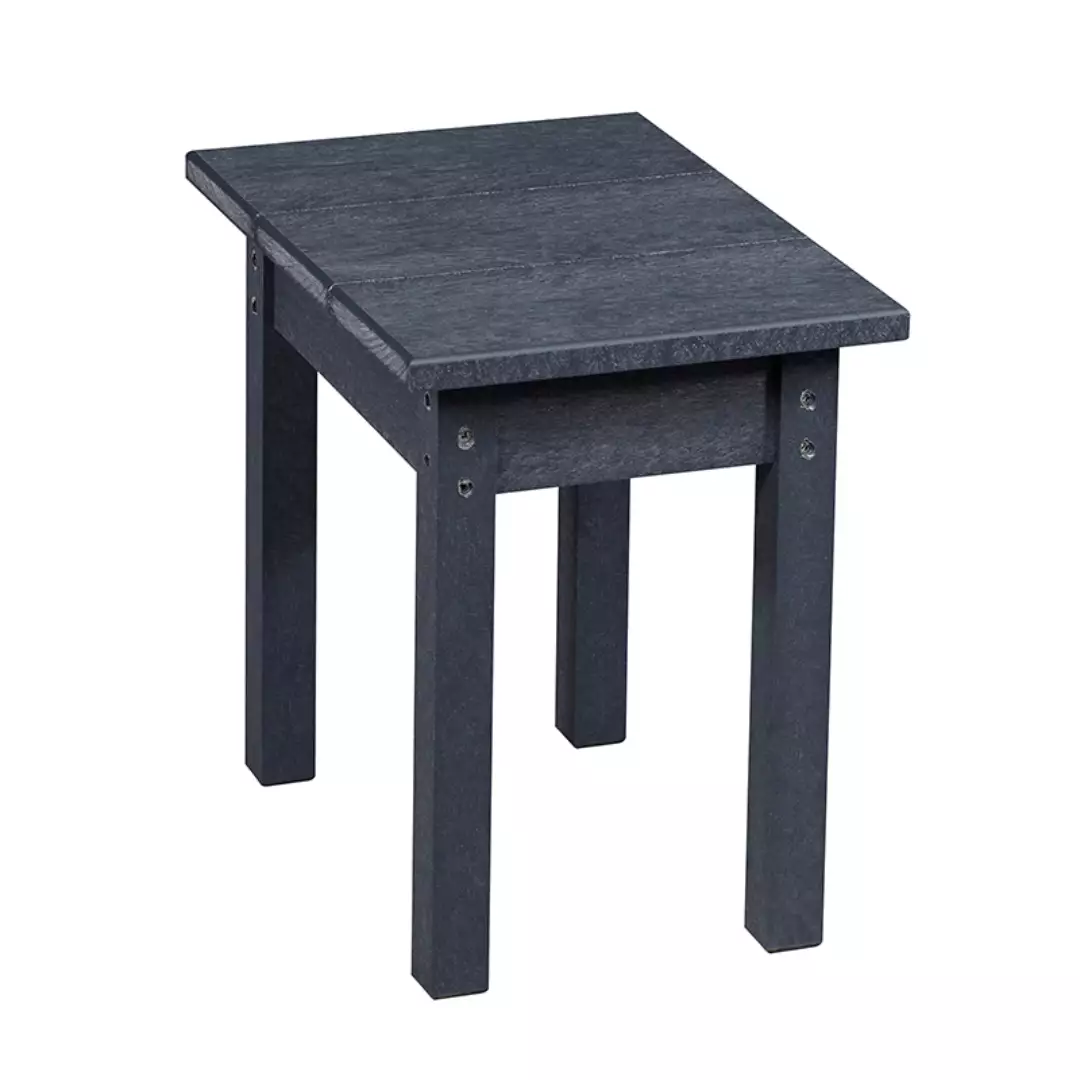 Capterra Adirondack Rectangular Patio Side Table (Greystone)
