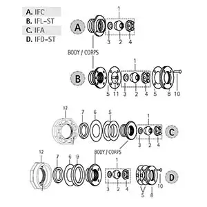 Jacuzzi - Fittings - Return Fitting IFST Series