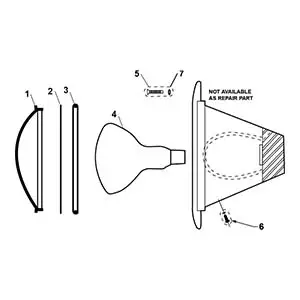 Jacuzzi - Lighting Parts - Full Moon Series Light / Niche