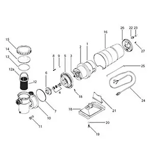 carvin shark jet pump parts