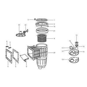Jacuzzi - Skimmer Parts - PMT Skimmer