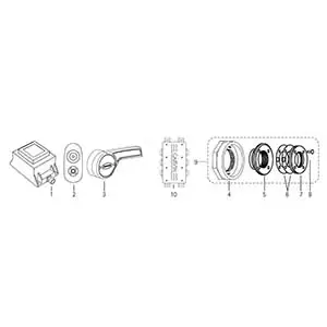 Jacuzzi - Lighting Parts - Starlight