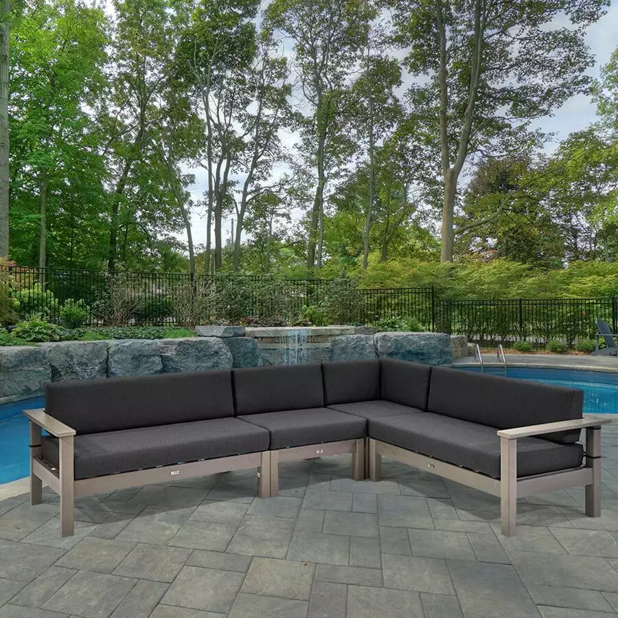 Left Arm Loveseat