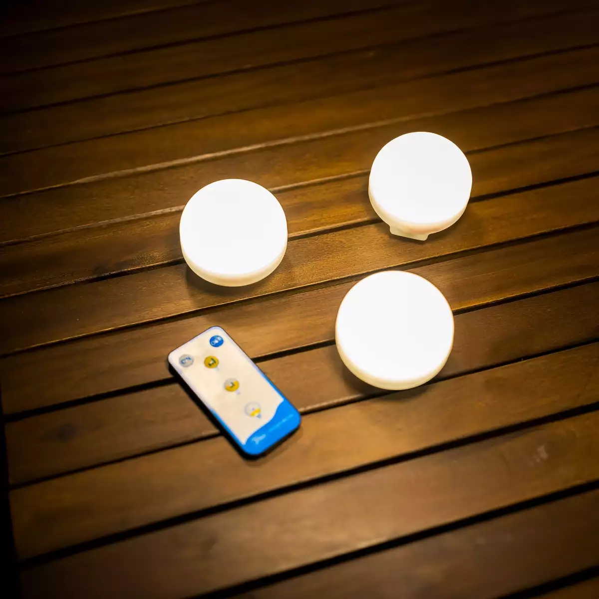 Newgarden Cherry Mini Cordless LED Bulbs Set of 3
