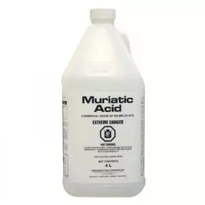 Muriatic Acid 4 L
