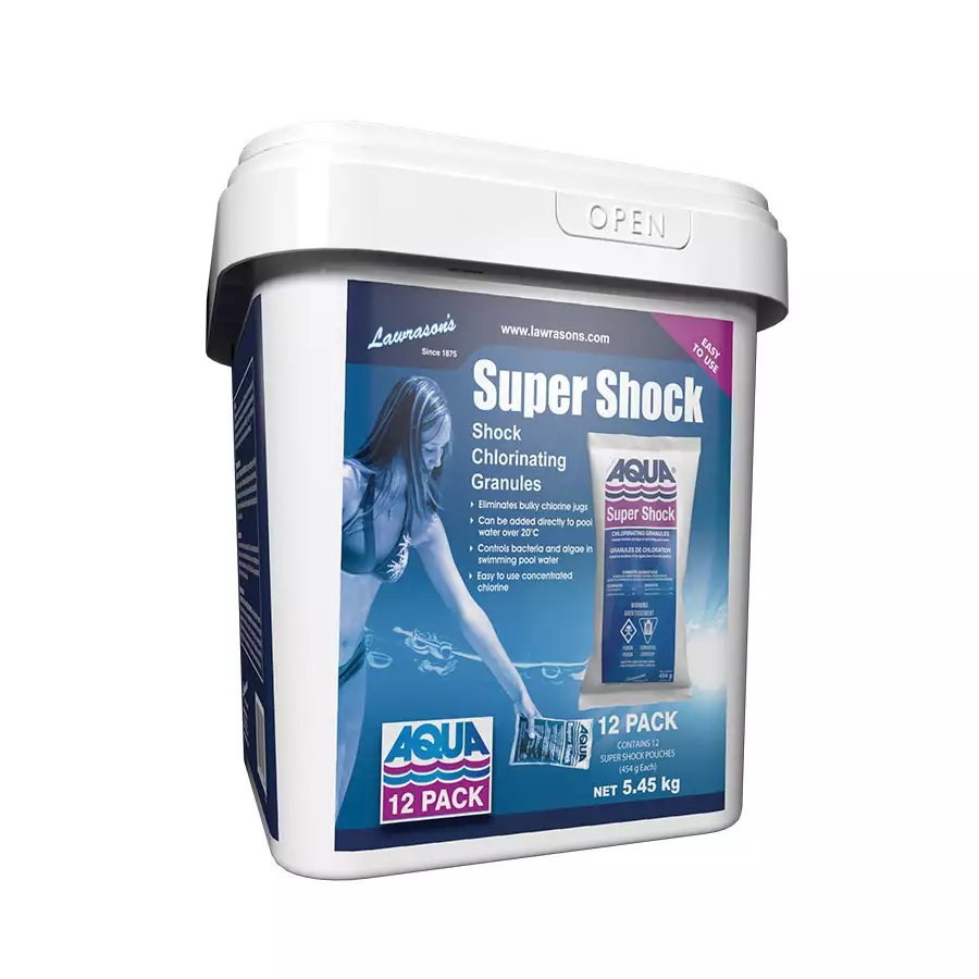 Aqua Super Shock 12 x 454 g