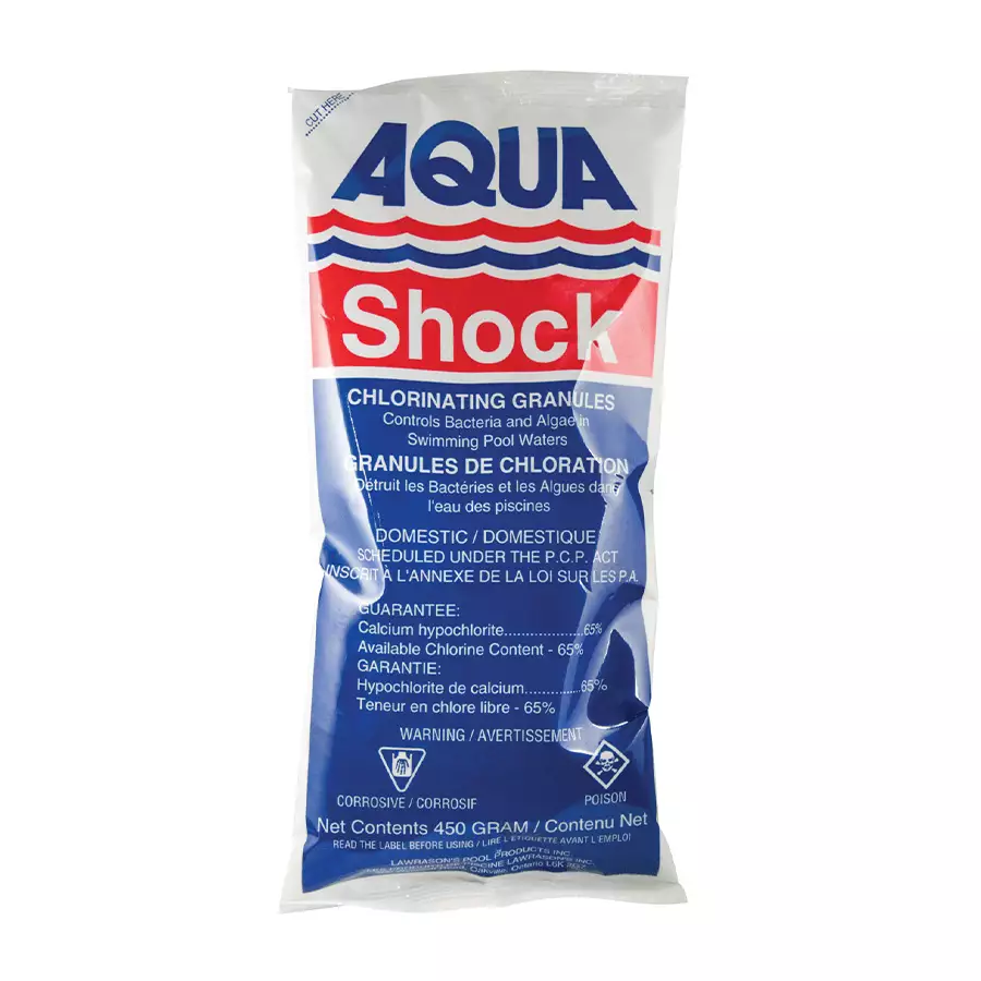 Aqua Shock Granulated Chlorine Shock 450 g