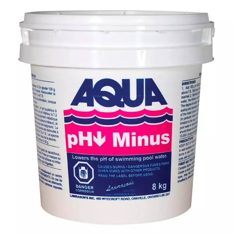 Aqua Ph Minus