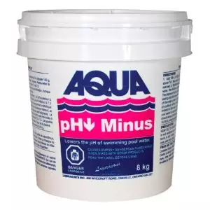 Aqua Ph Minus