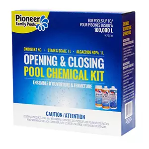 Pioneer Family Pools Chemical Kit