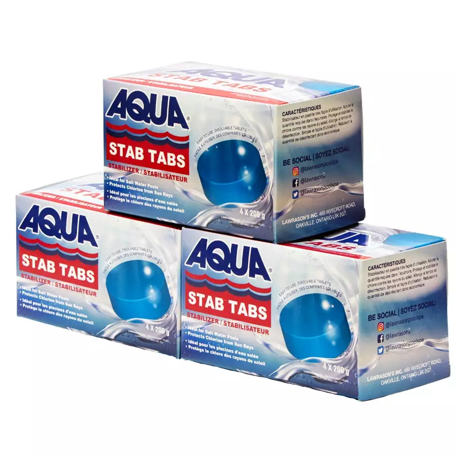 Aqua Stab Tabs 800 G
