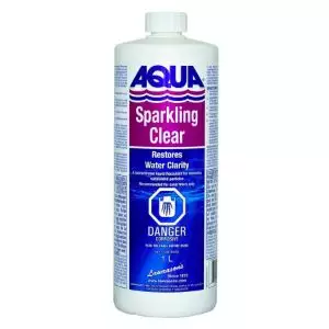 Aqua Sparkling Clear 1 L