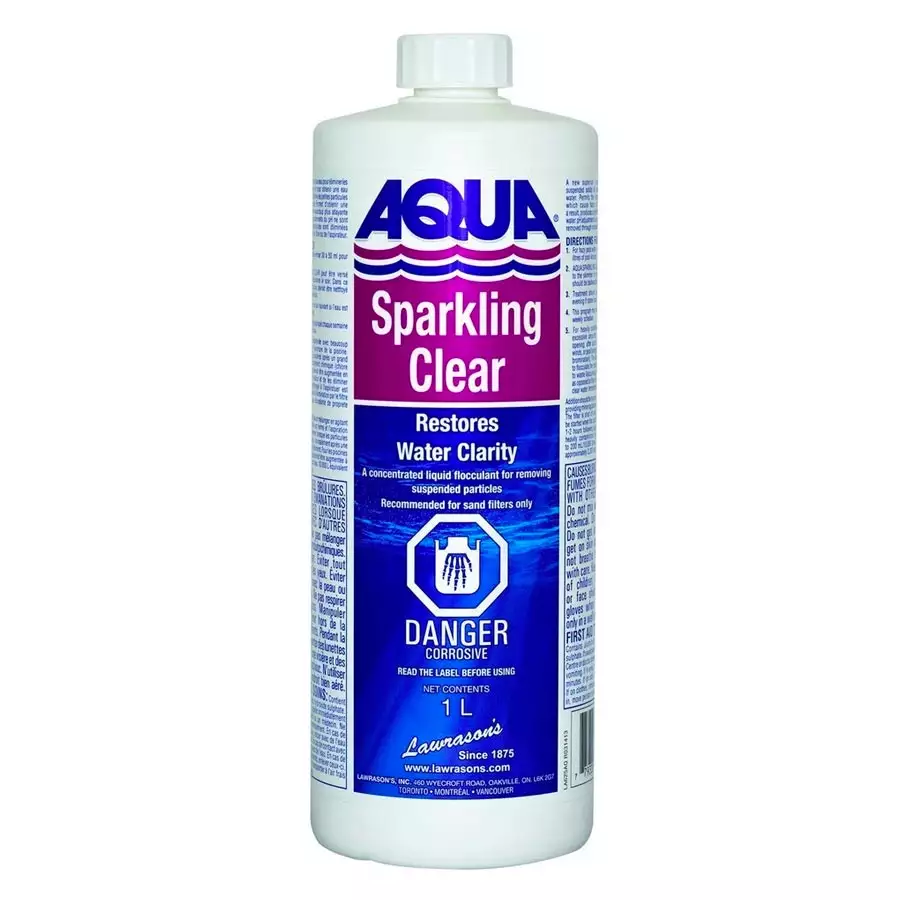 Aqua Sparkling Clear 1 L