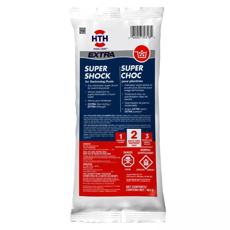 HTH Extra Super Shock Pouch
