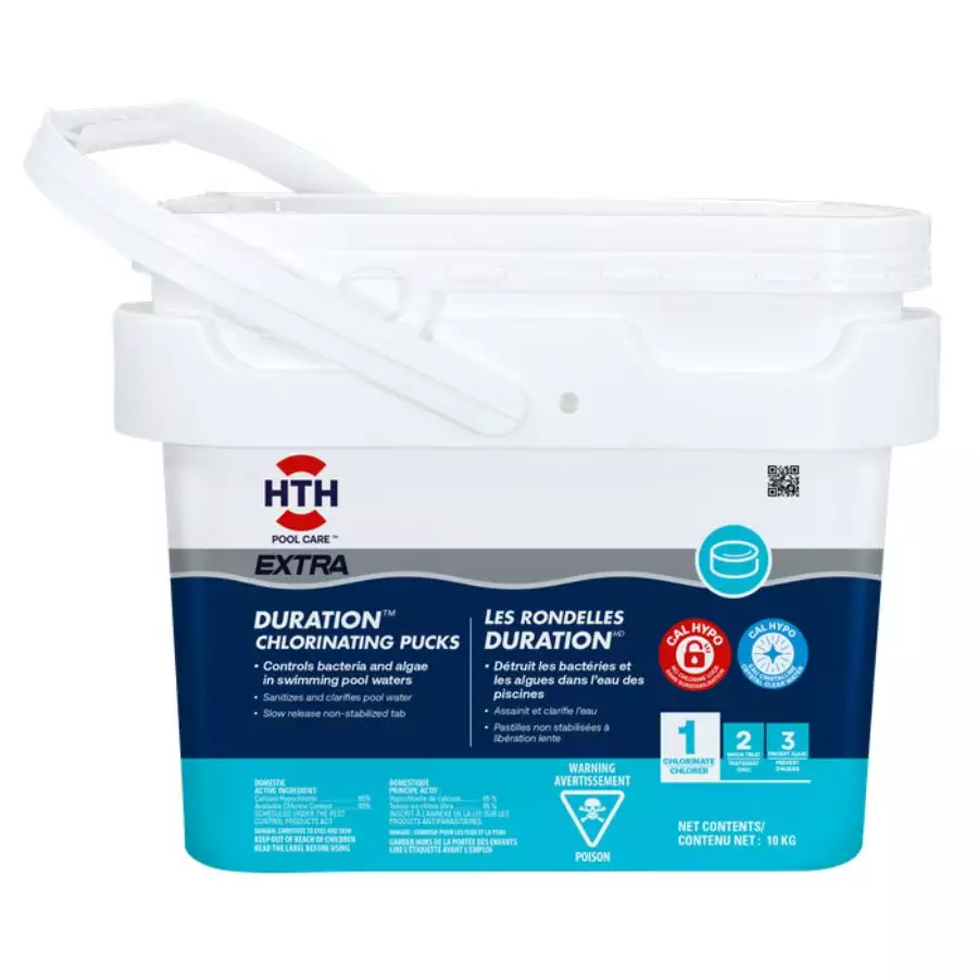 HTH Extra Multi-Purpose Chlorine Pucks - 6 Kg