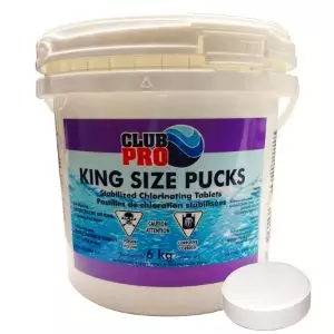 Club Pro King Size Pucks 6 KG