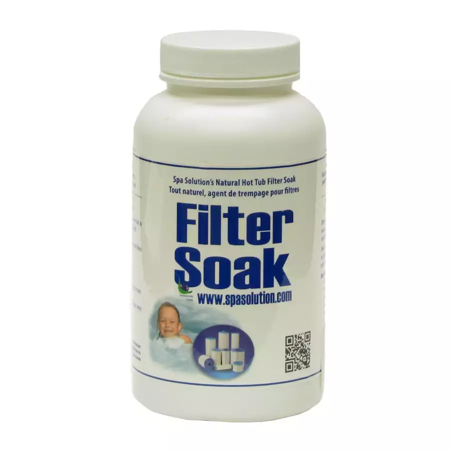 Spa Solution Filter Soak